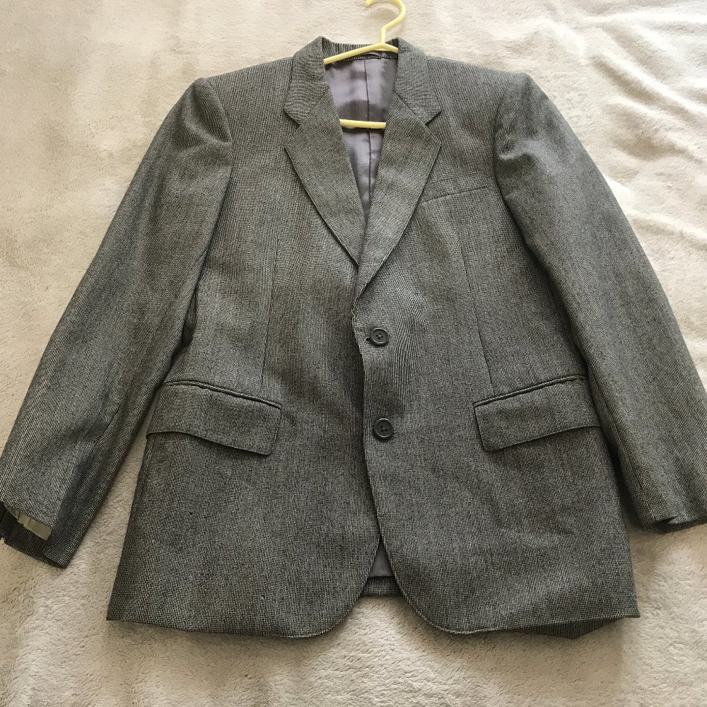 Gray Suit Blazer 36R
